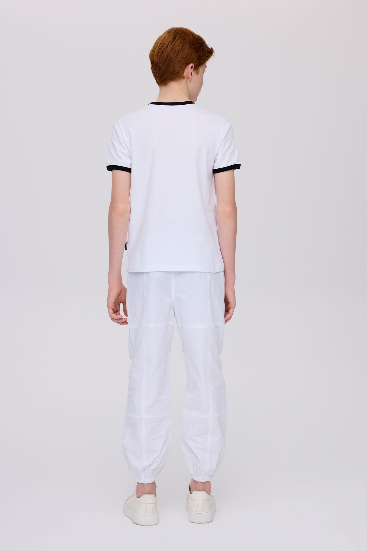 Boy White Tshirt