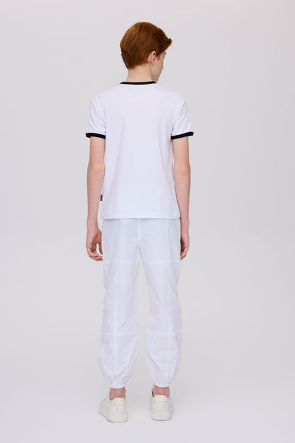 Boy White Tshirt