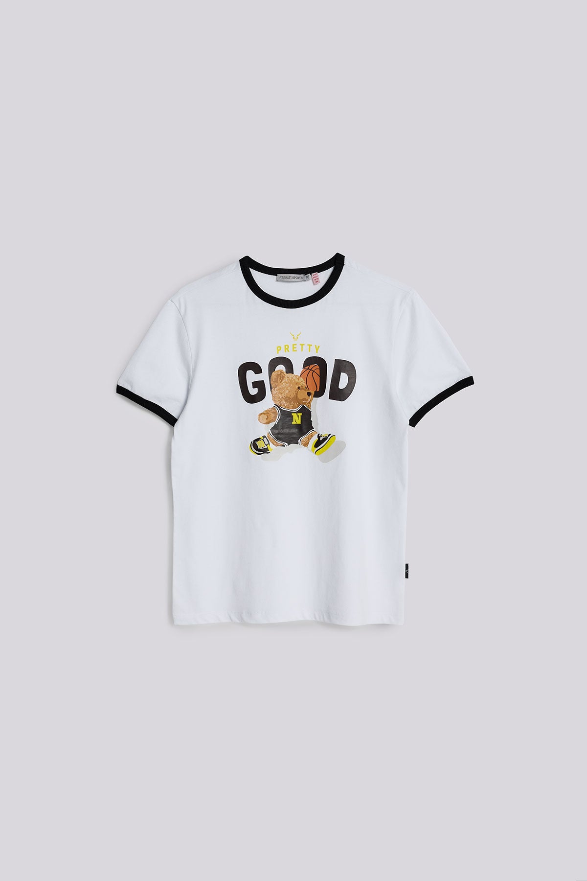 Boy White Tshirt