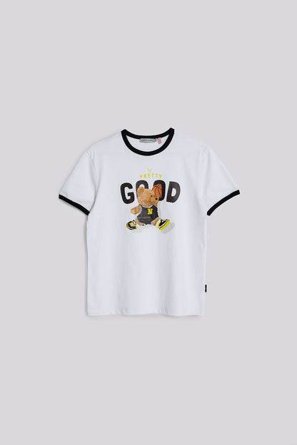 Boy White Tshirt
