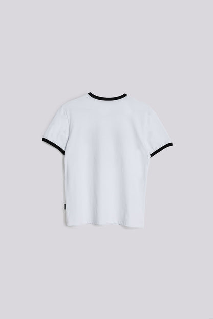 Boy White Tshirt
