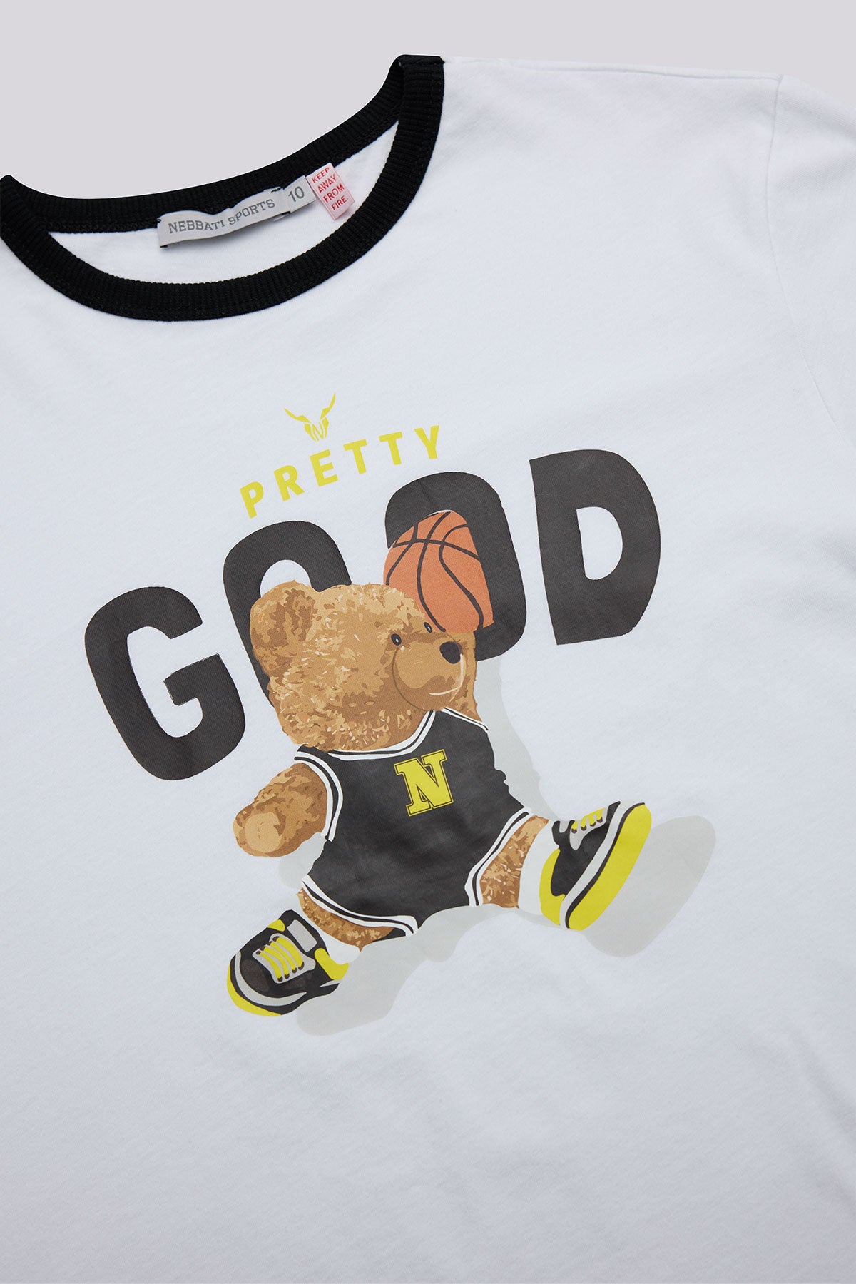 Boy White Tshirt