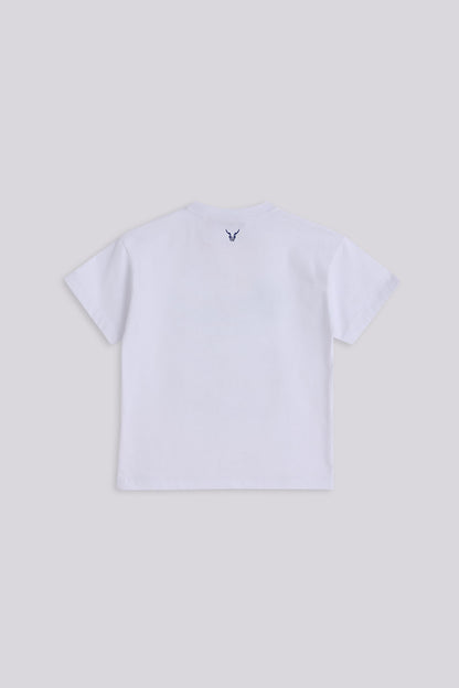 Boy White Tshirt