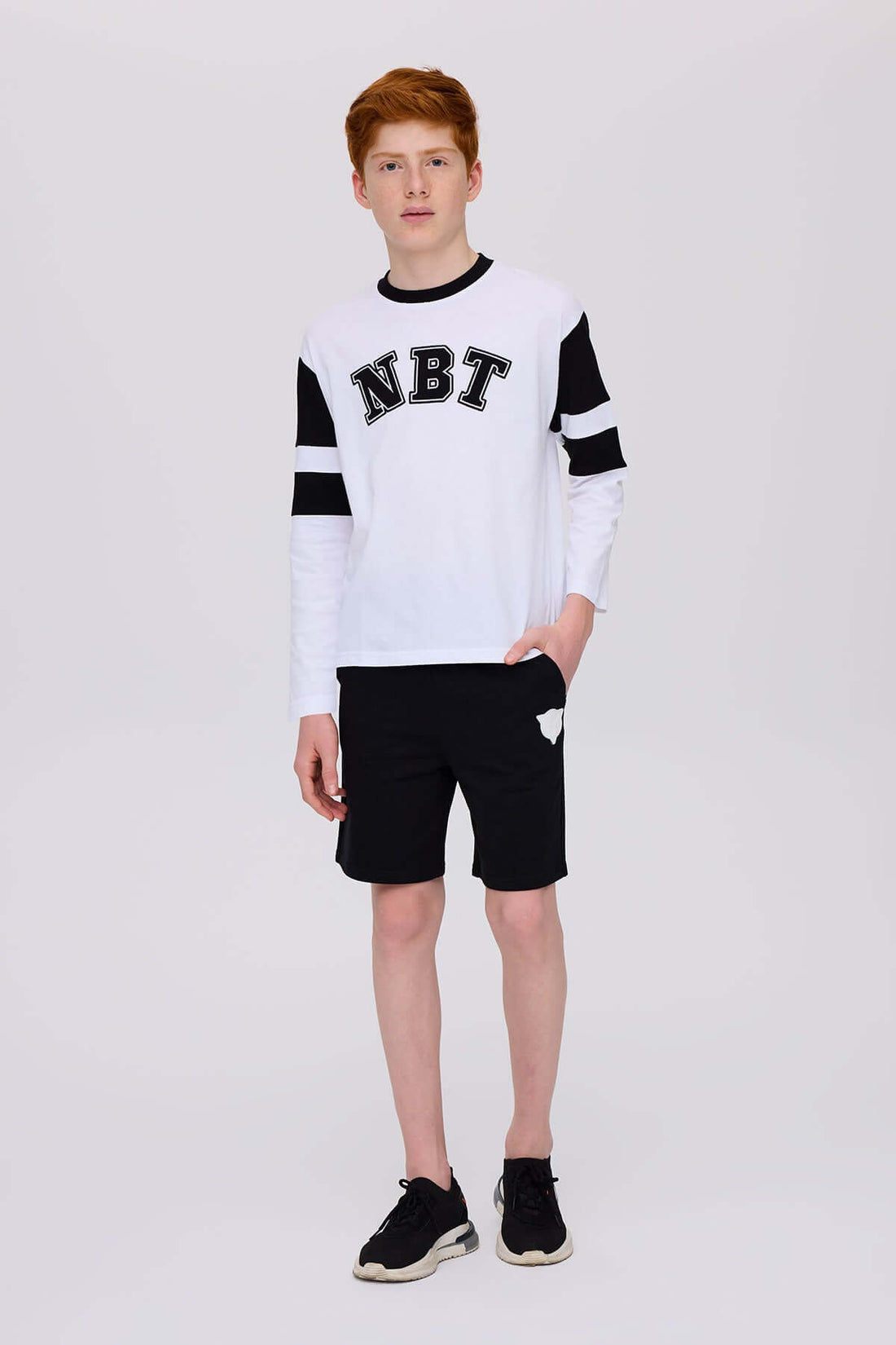 Boy White Tshirt