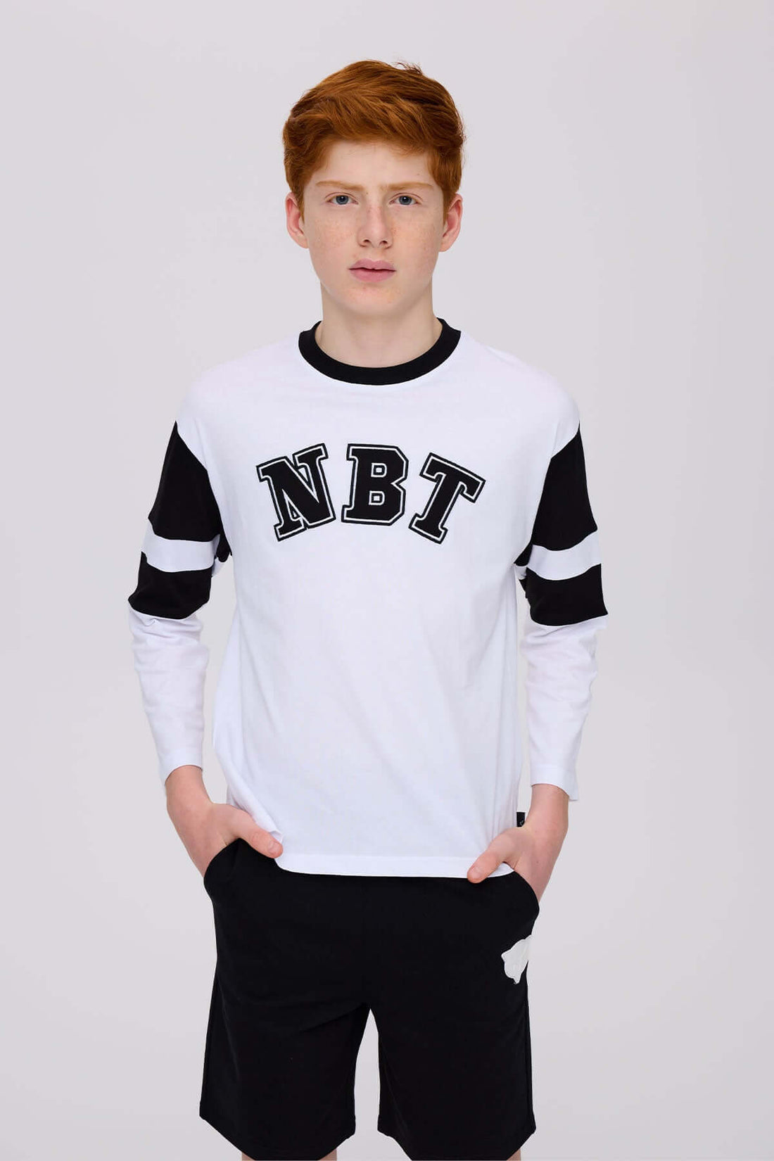 Boy White Tshirt