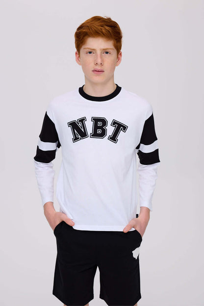 Boy White Tshirt