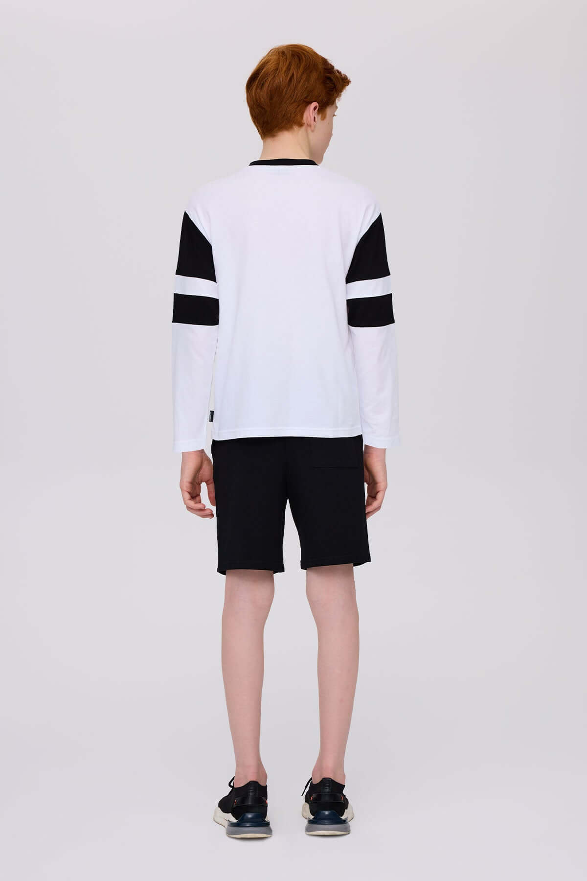 Boy White Tshirt