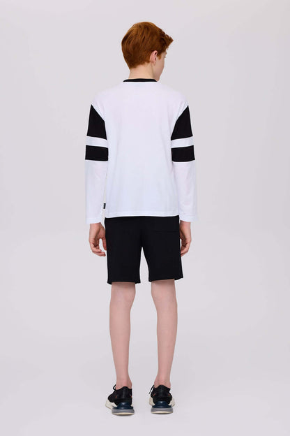 Boy White Tshirt