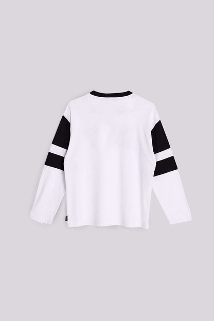 Boy White Tshirt