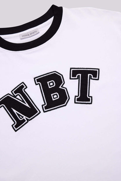 Boy White Tshirt