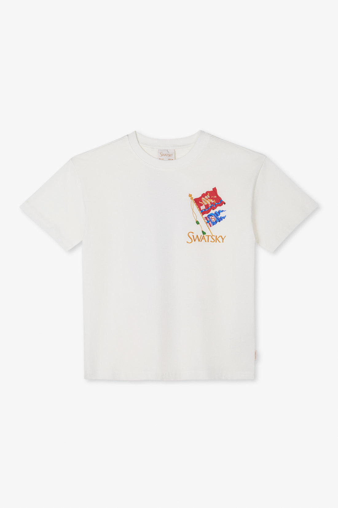 Boy White Tshirt