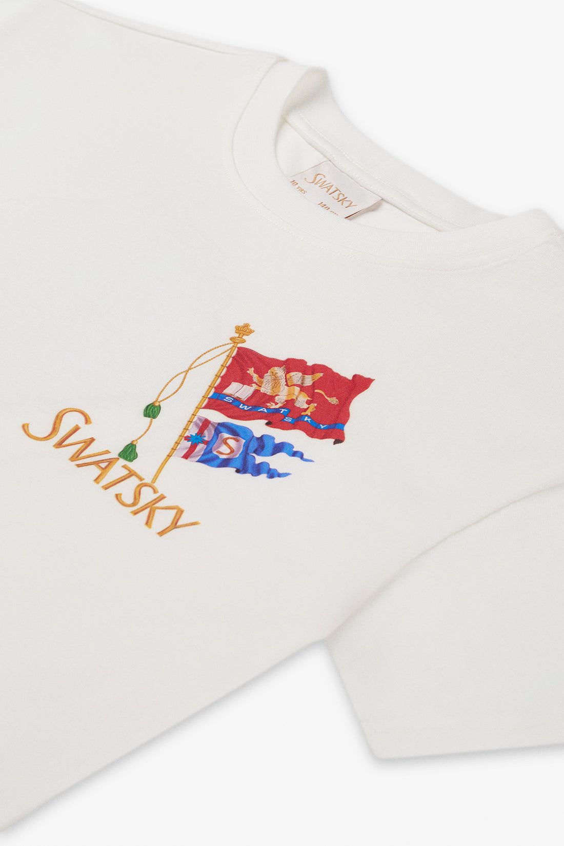 Boy White Tshirt