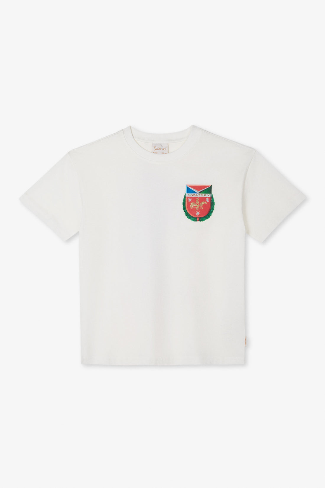 Boy White Tshirt