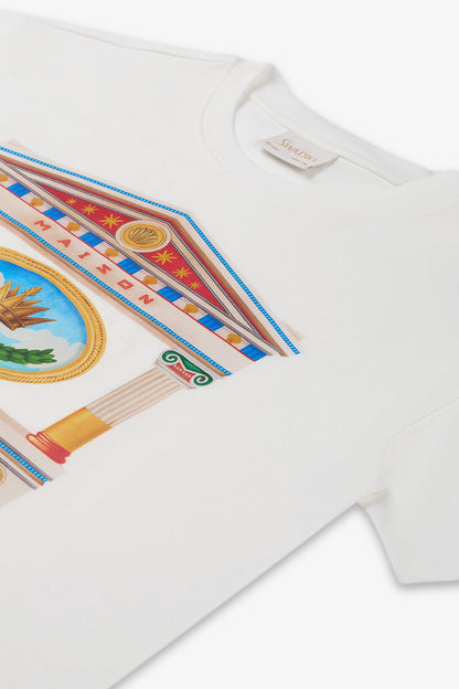 Boy White Tshirt