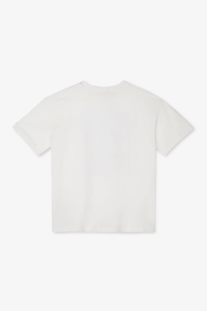 Boy White Tshirt
