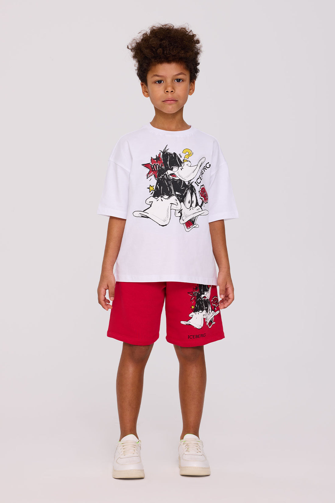 Boy White Tshirt