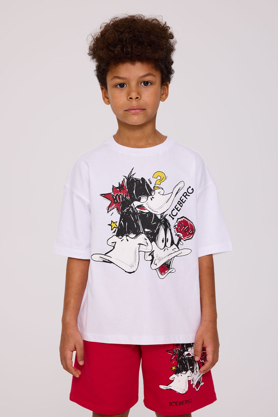 Boy White Tshirt