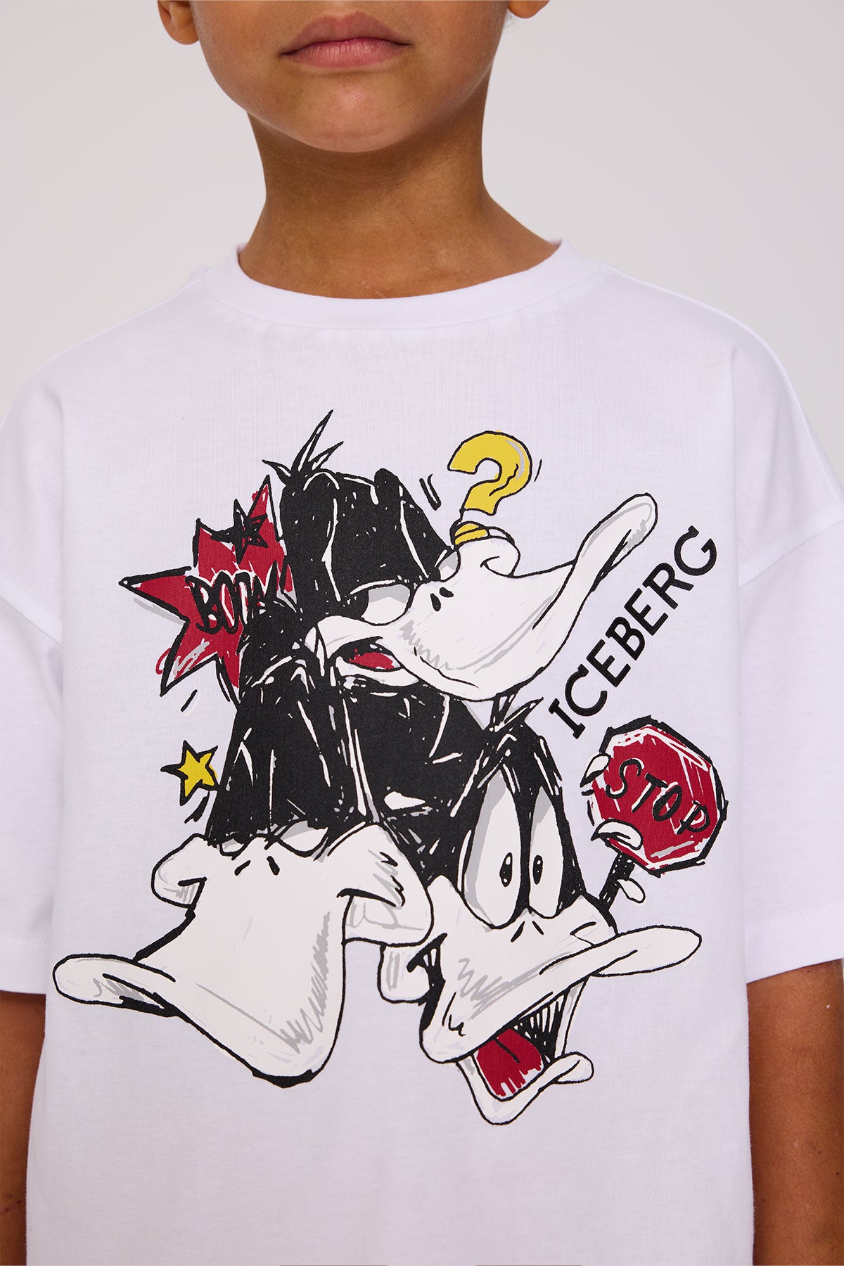 Boy White Tshirt