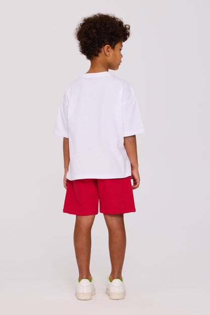 Boy White Tshirt