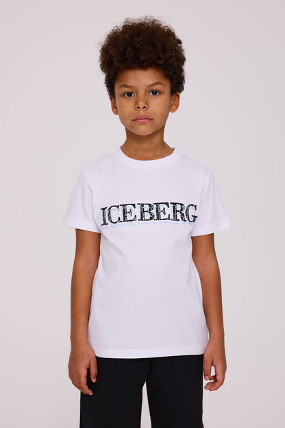 Boy White Tshirt