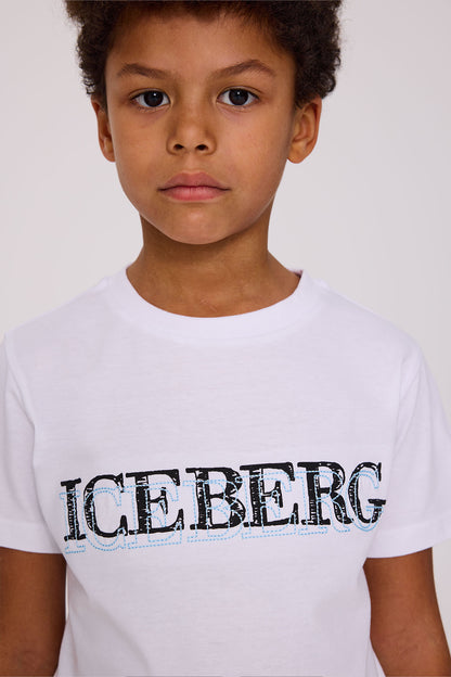 Boy White Tshirt