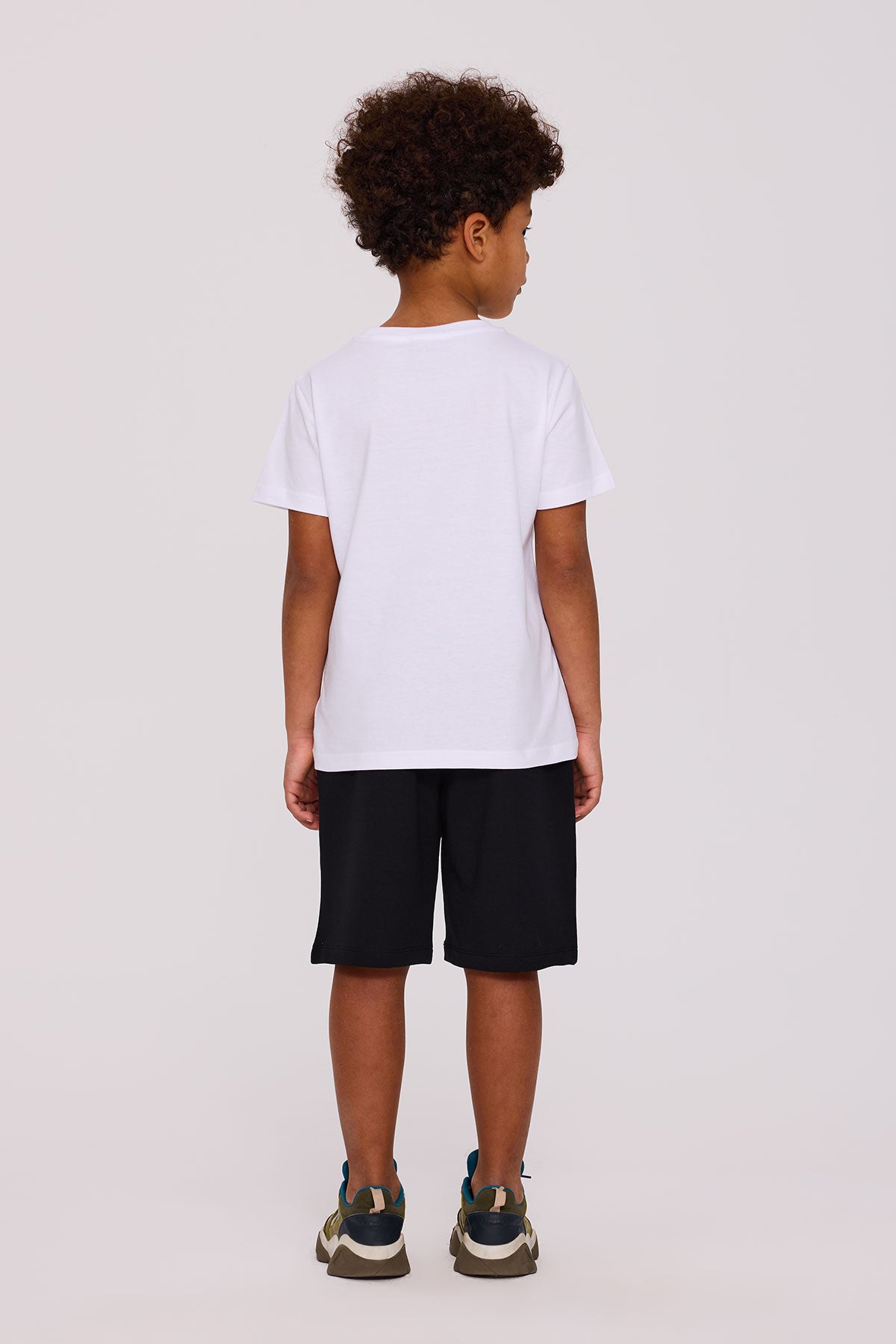 Boy White Tshirt
