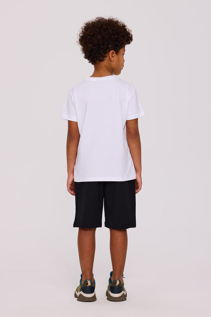 Boy White Tshirt