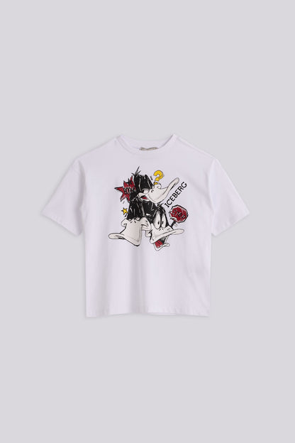 Boy White Tshirt