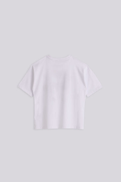Boy White Tshirt