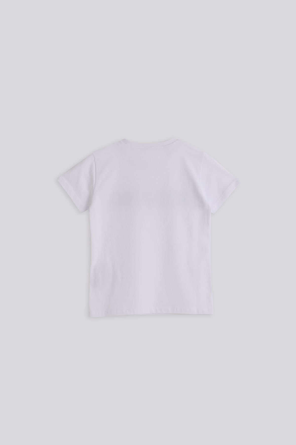 Boy White Tshirt