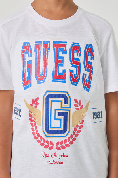 Boy White Tshirt