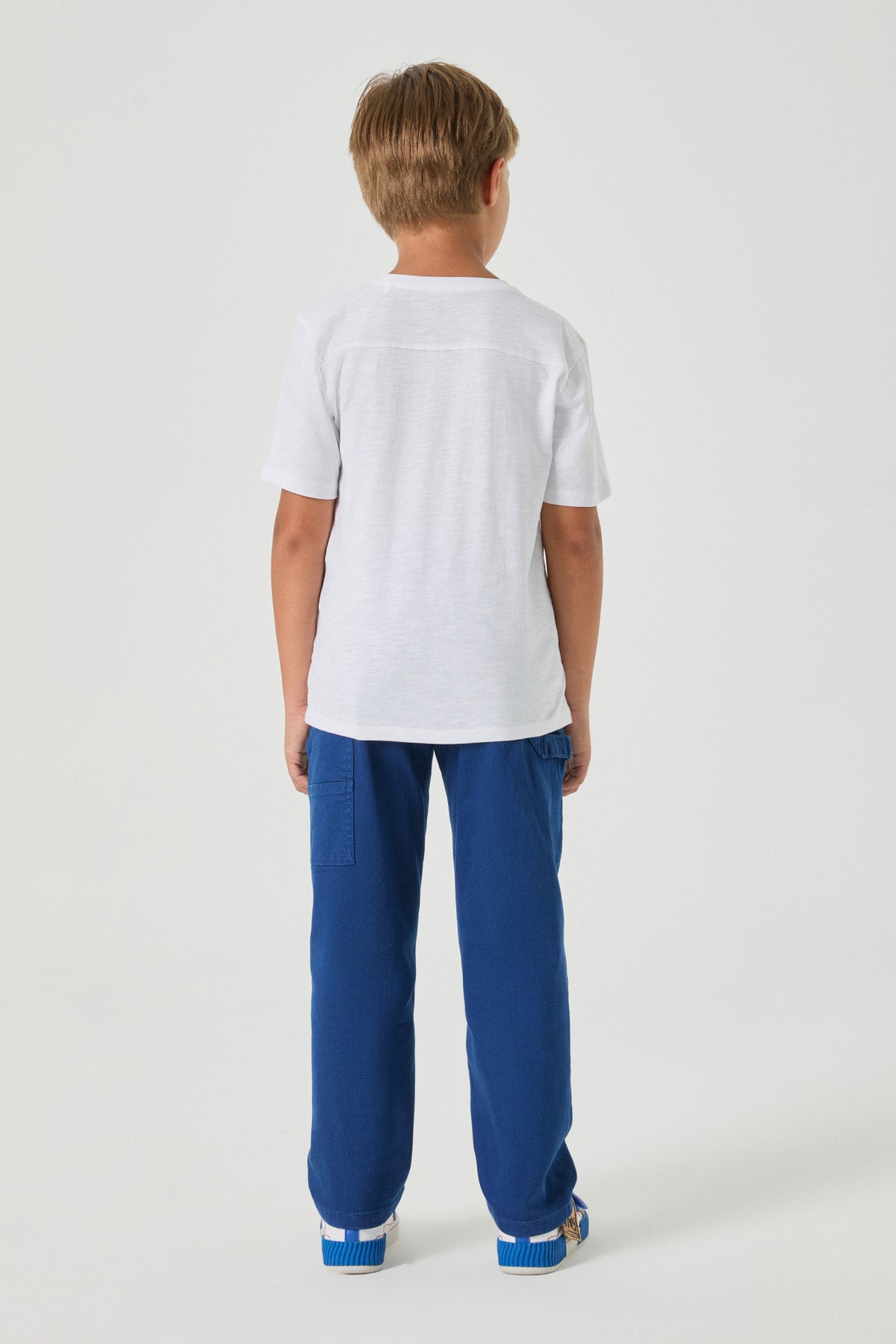 Boy White Tshirt