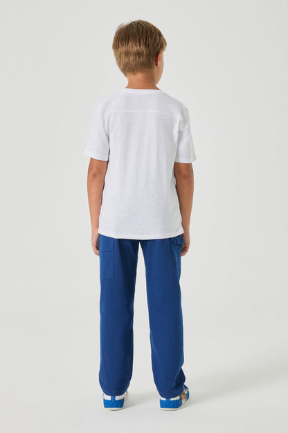 Boy White Tshirt