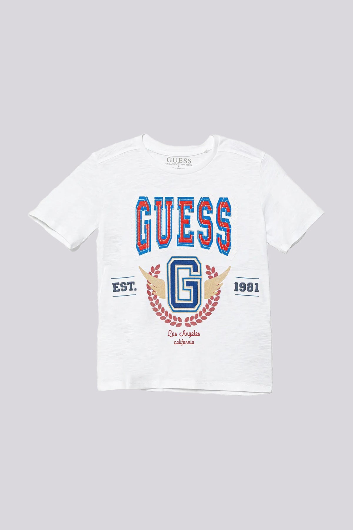 Boy White Tshirt