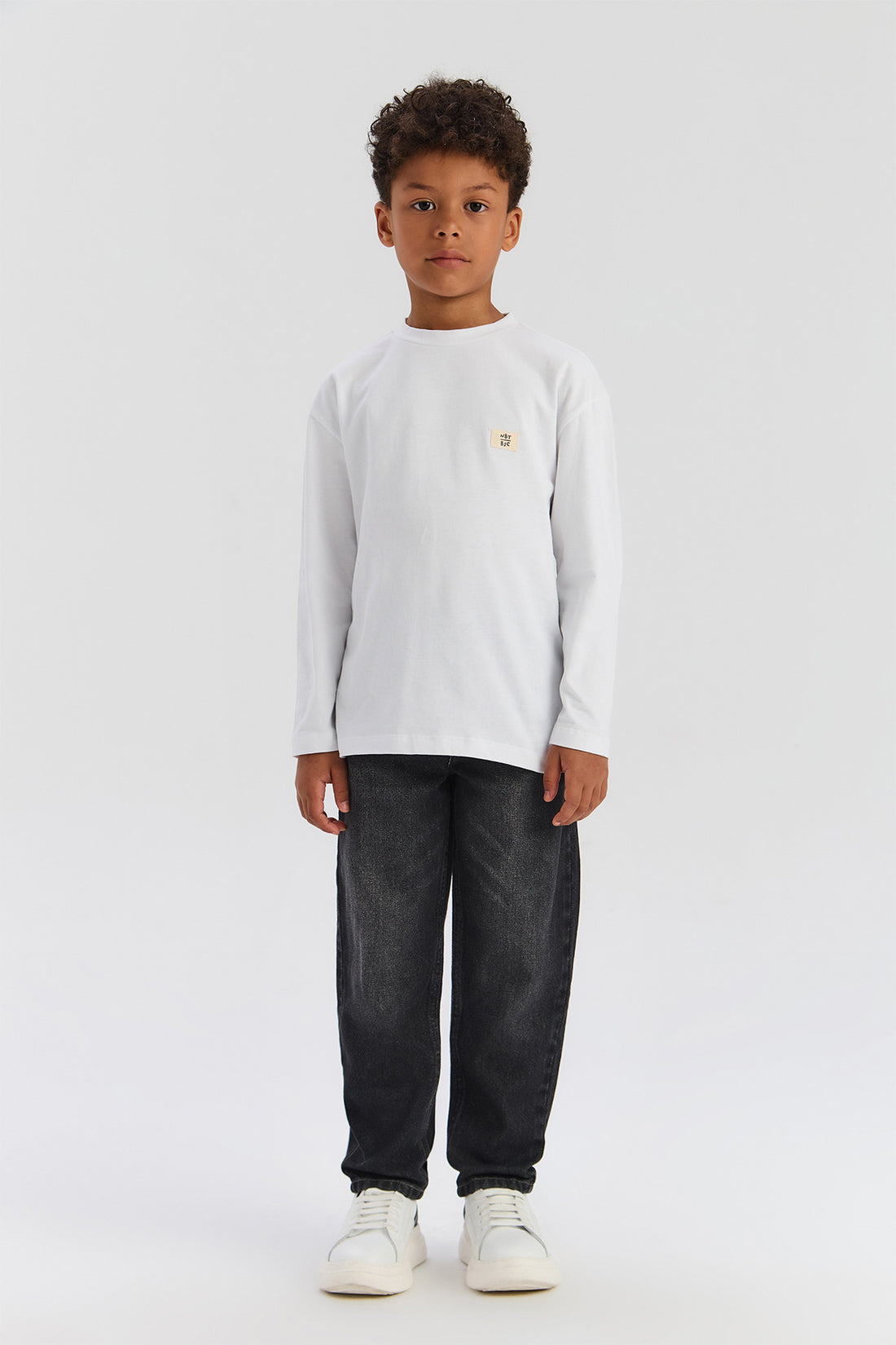 Boy White Tshirt