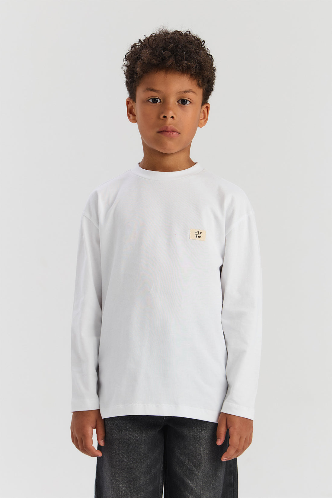 Boy White Tshirt