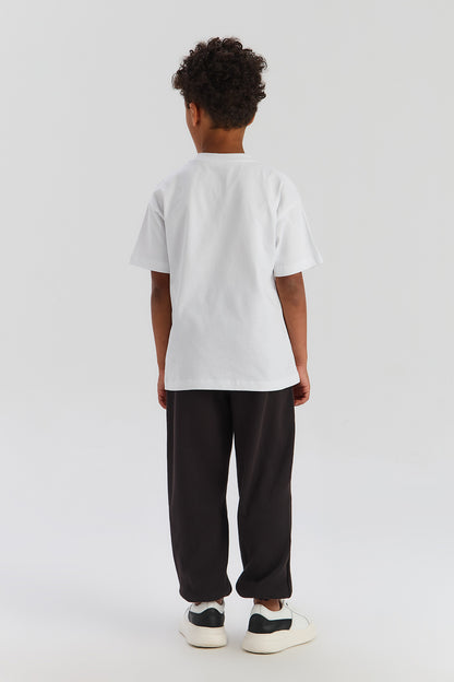 Boy White Tshirt