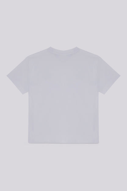 Boy White Tshirt