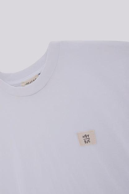 Boy White Tshirt