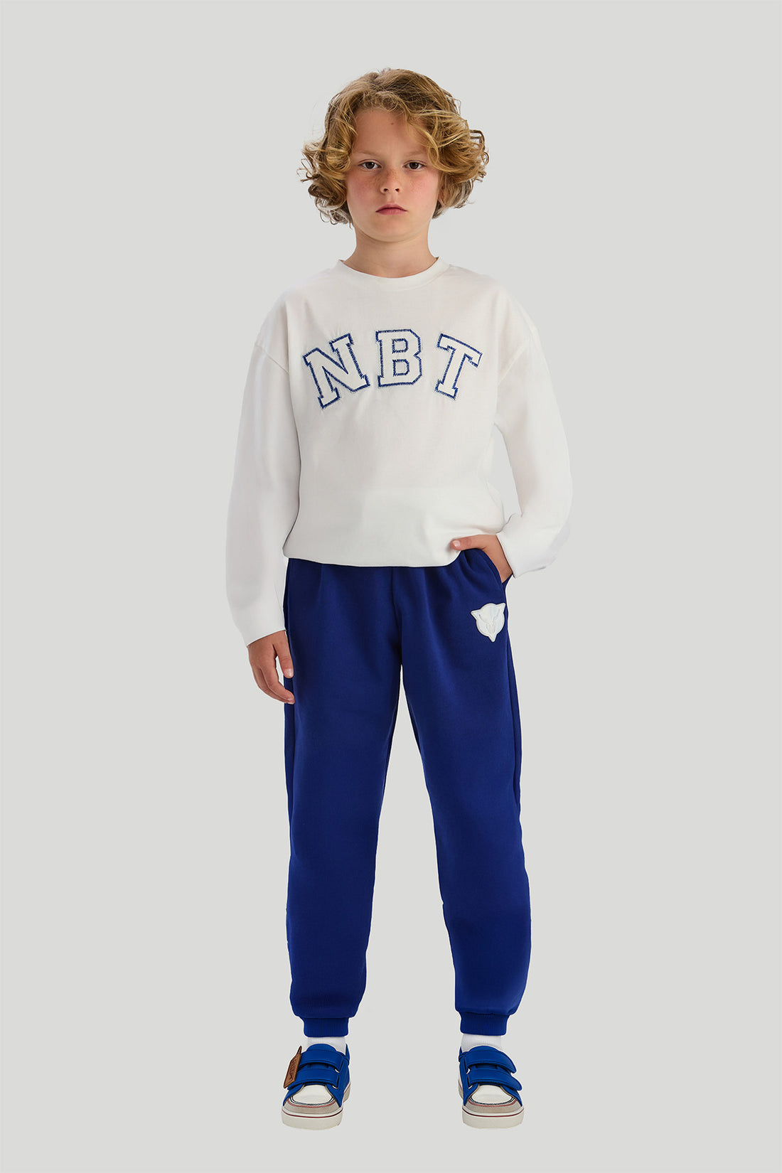Boy White Tshirt