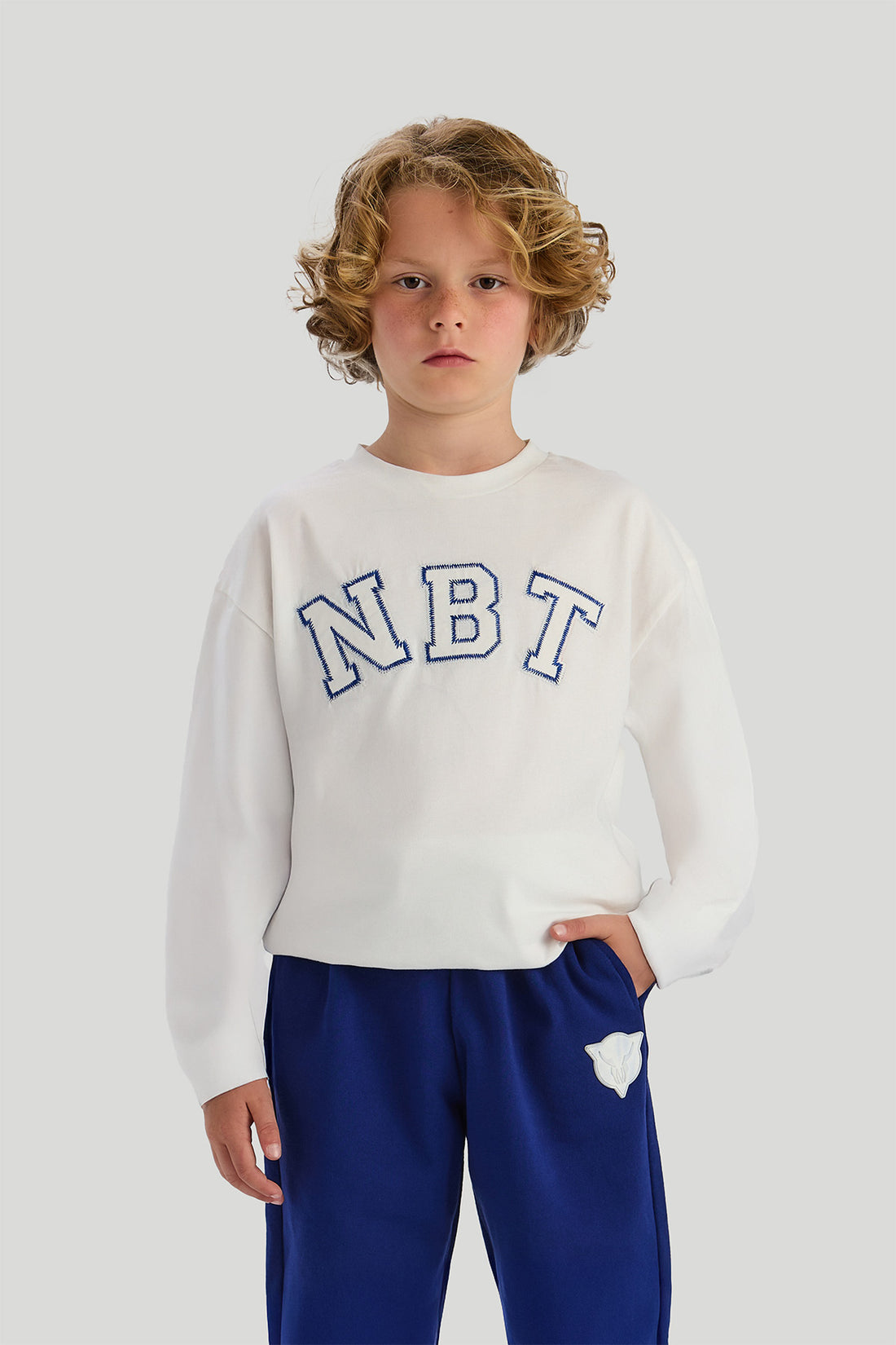 Boy White Tshirt