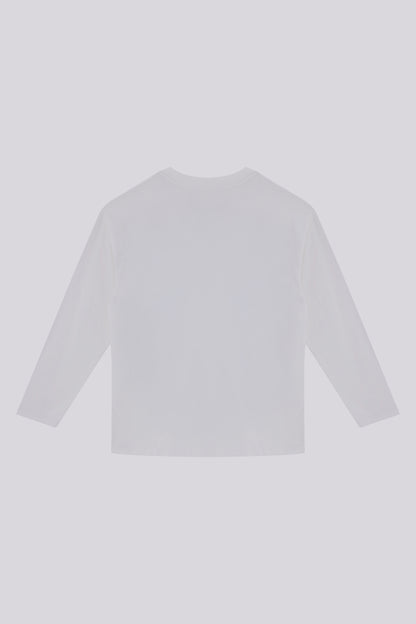 Boy White Tshirt