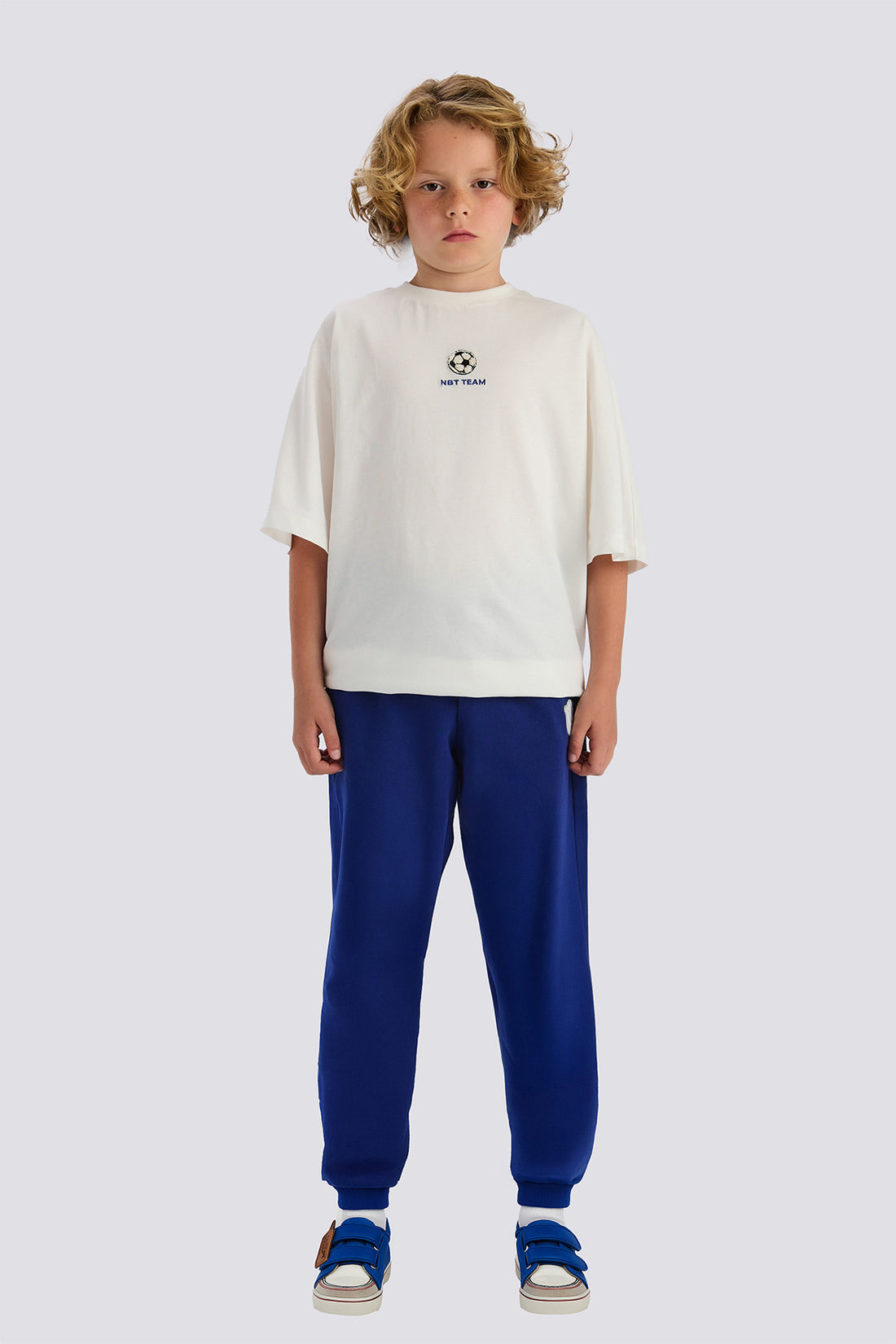 Boy White Tshirt