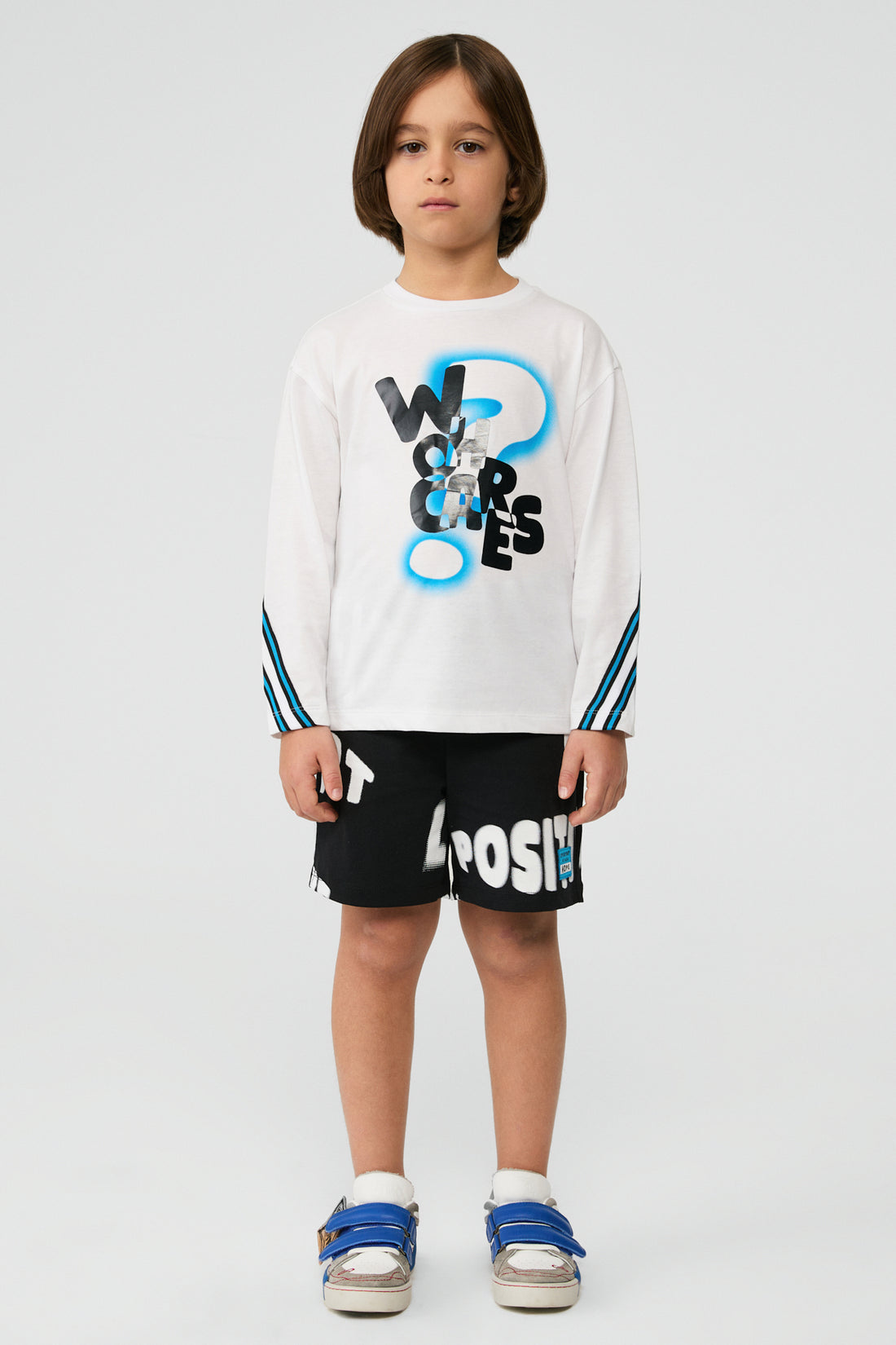Boy White Tshirt
