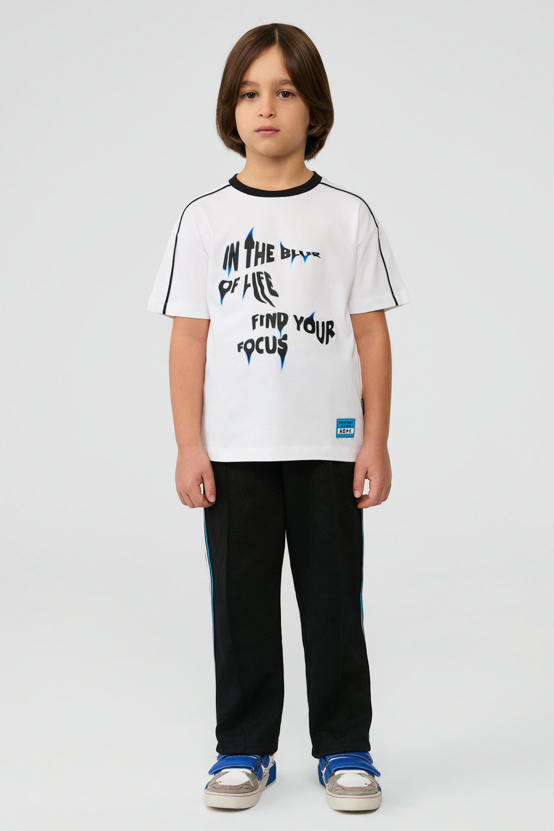 Boy White Tshirt