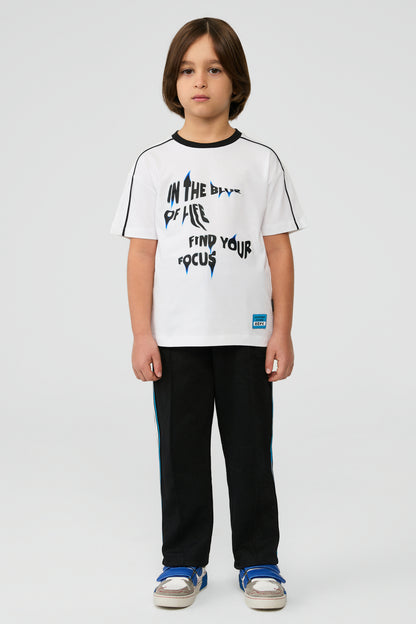 Boy White Tshirt