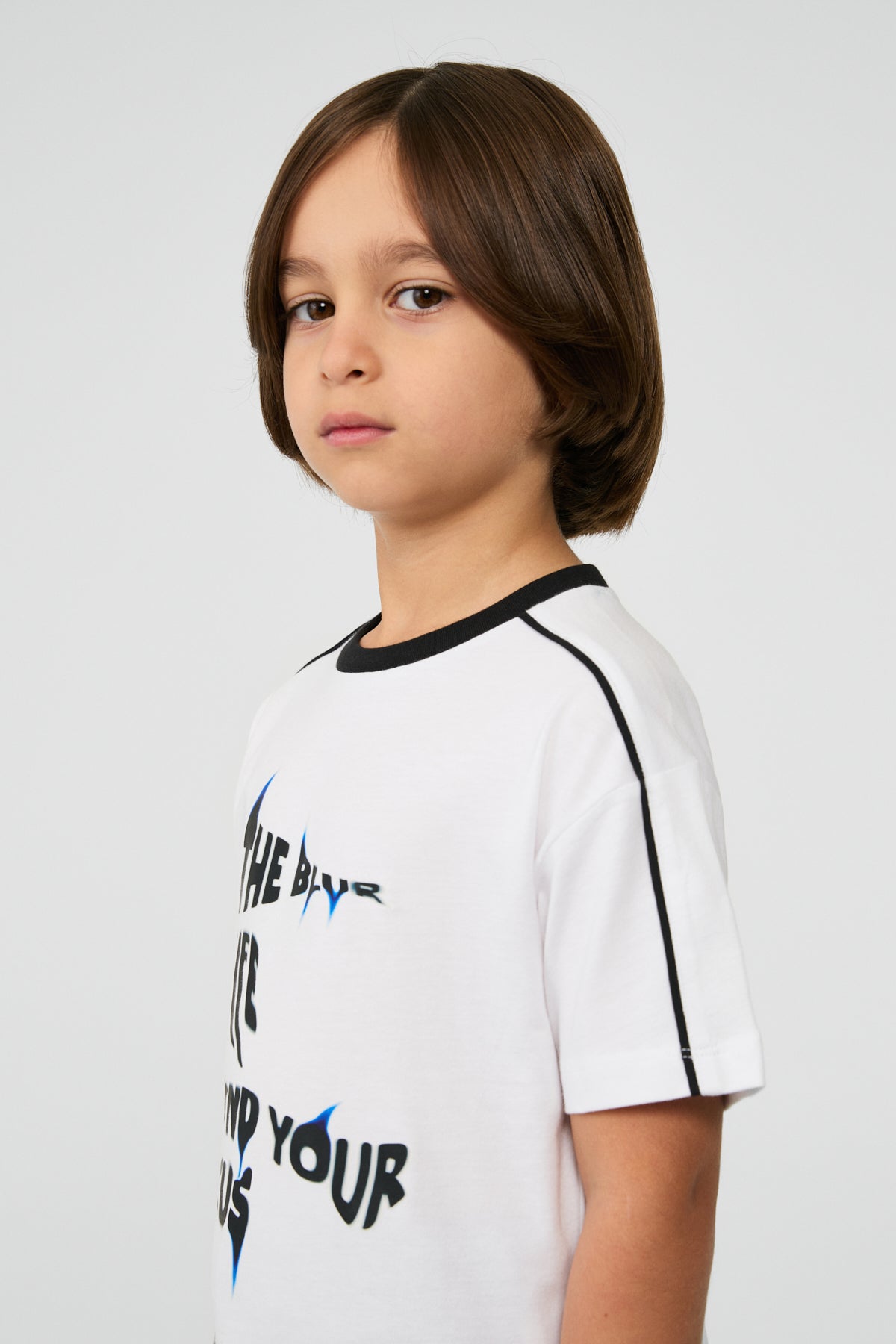 Boy White Tshirt