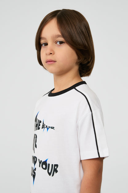 Boy White Tshirt