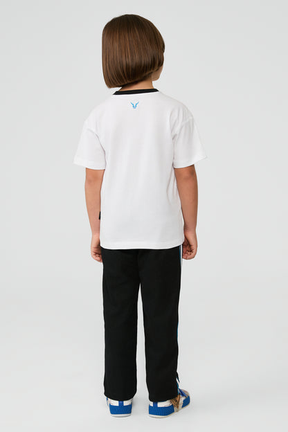 Boy White Tshirt