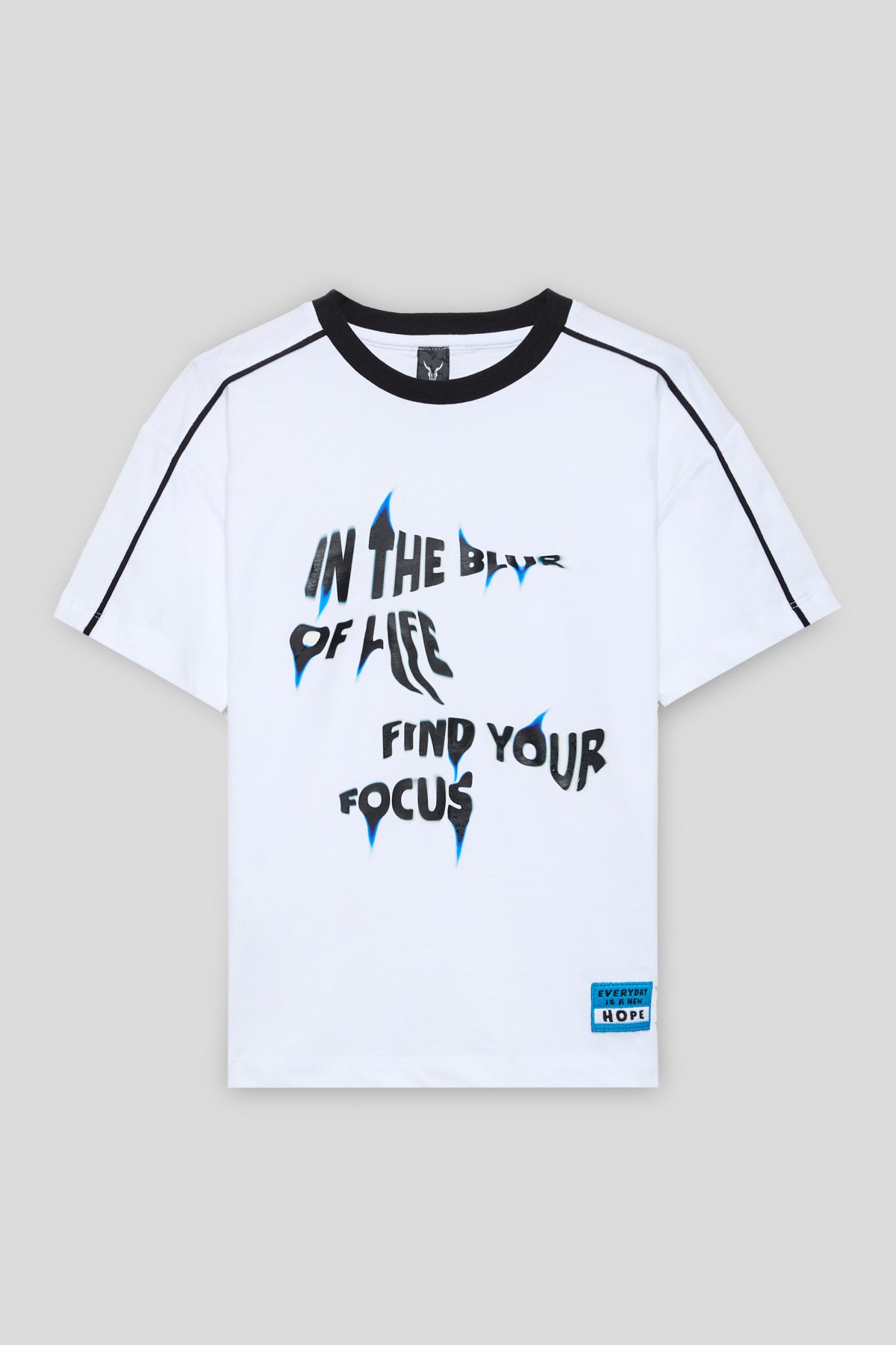 Boy White Tshirt